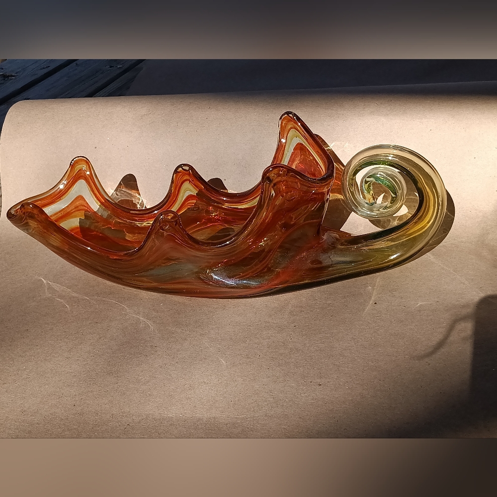 Vintage murano glass